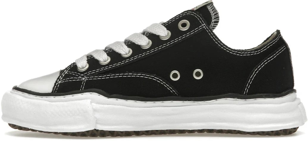 Maison Mihara " Yasuhiro Hank OG Sole Canvas Low"