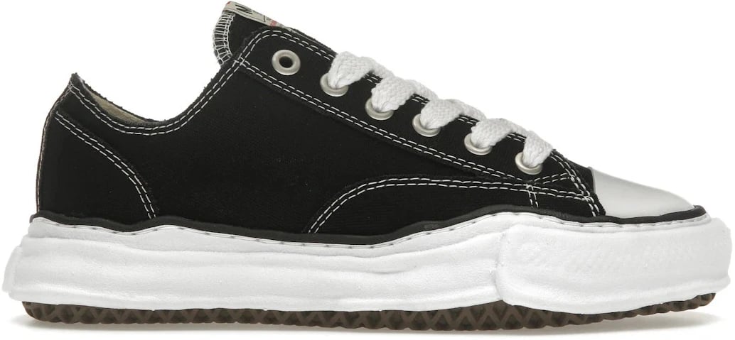 Maison Mihara " Yasuhiro Hank OG Sole Canvas Low"