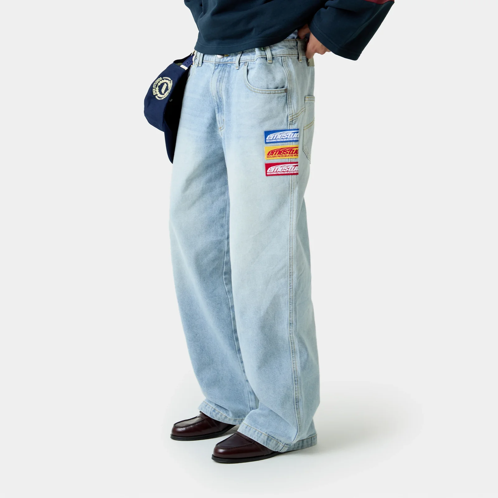 EmeStudios "Rough Denim Pants"