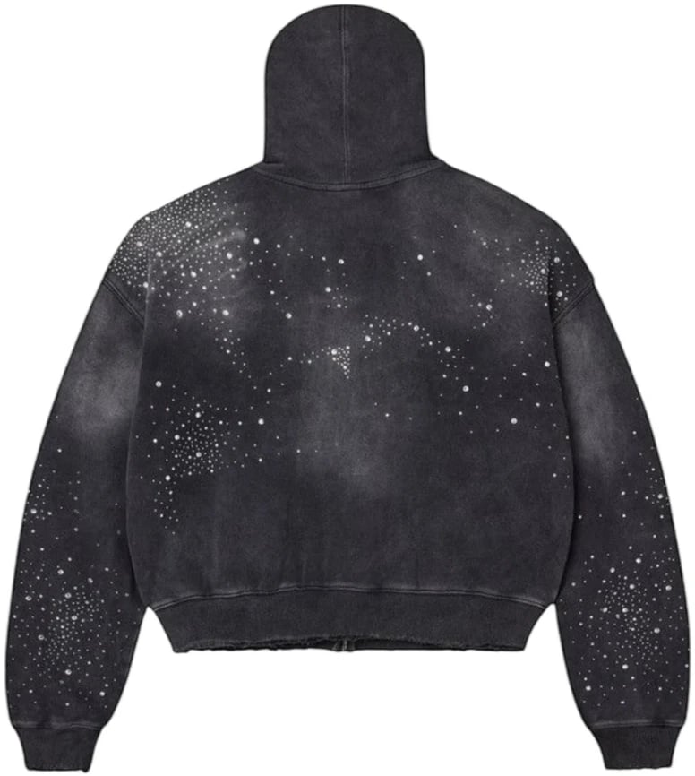Vale Forever "Classico Zip Up Hoodie Black" (Valley)
