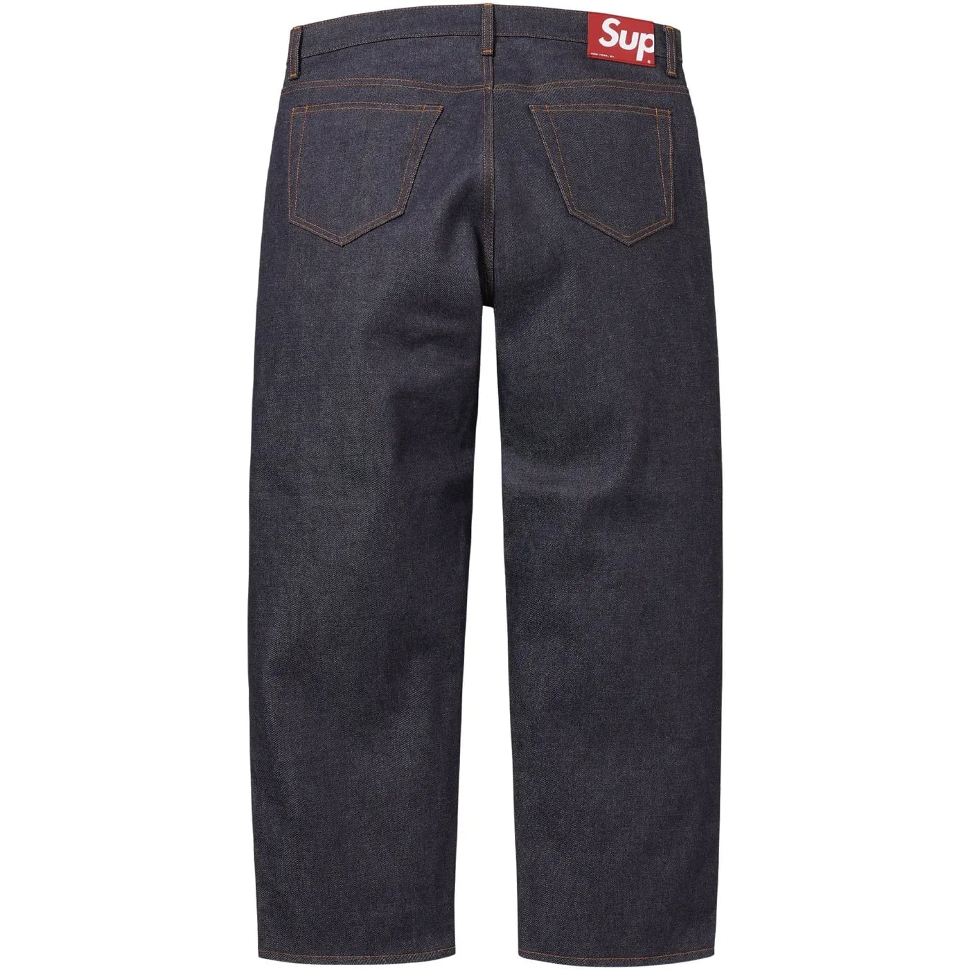 Supreme "Rigid Loose Fit Selvedge Jean 'Rigid Indigo"