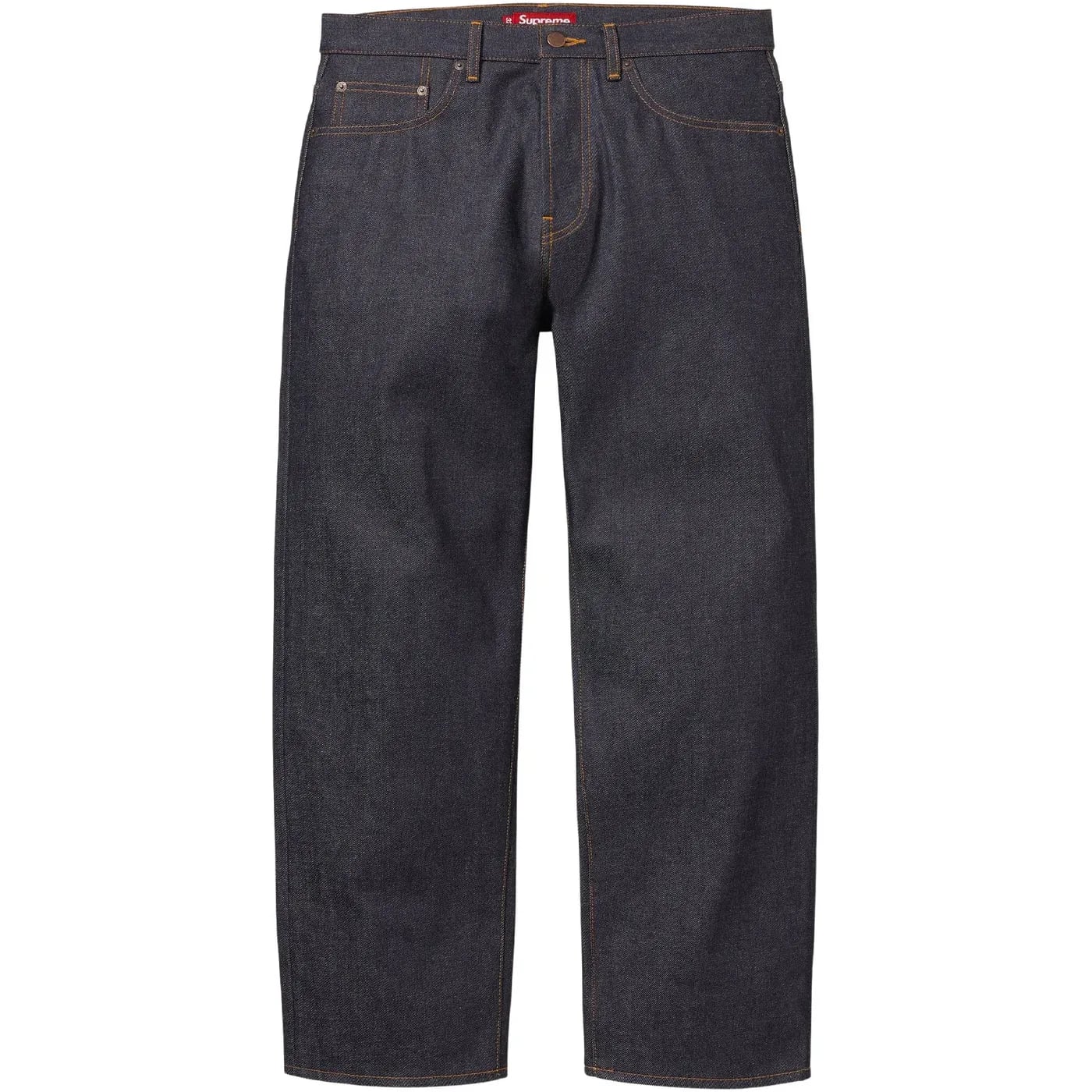 Supreme "Rigid Loose Fit Selvedge Jean 'Rigid Indigo"