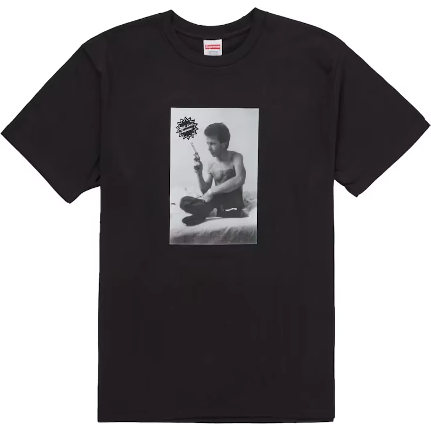 Supreme "Larry Clark G*n Tee"