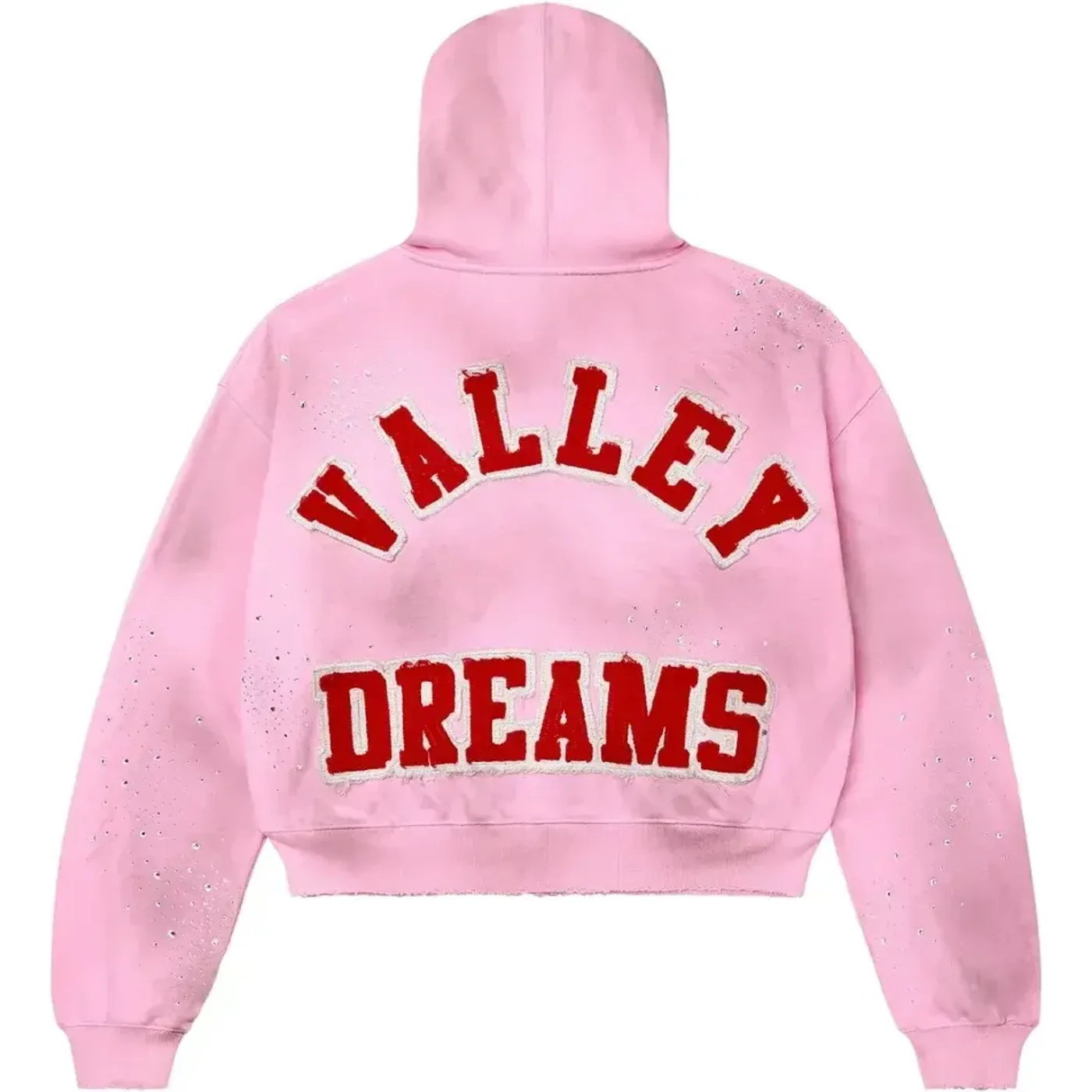 Vale Forever “Pluto Zip Hoodie” Pink