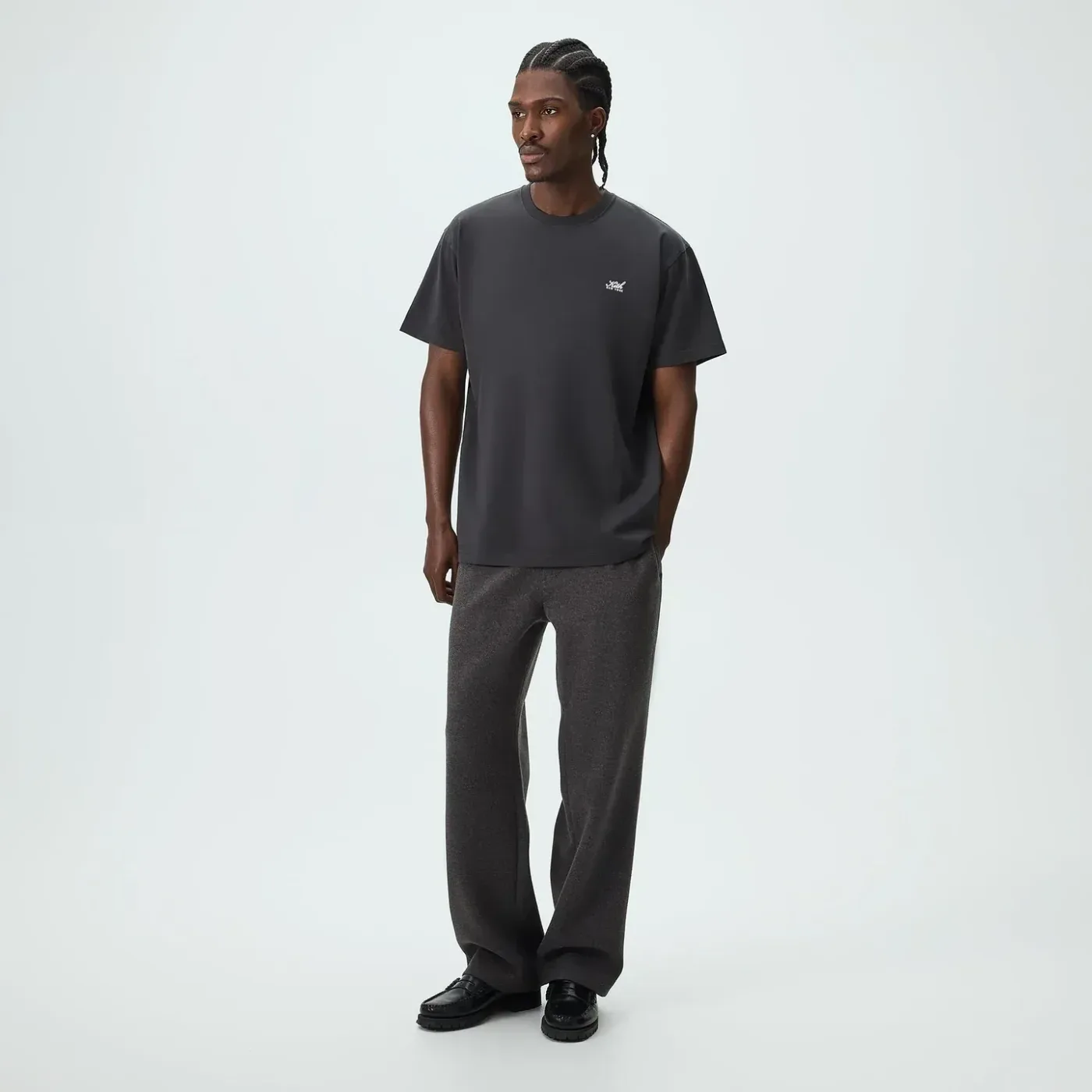 Kith LAX Black TEE