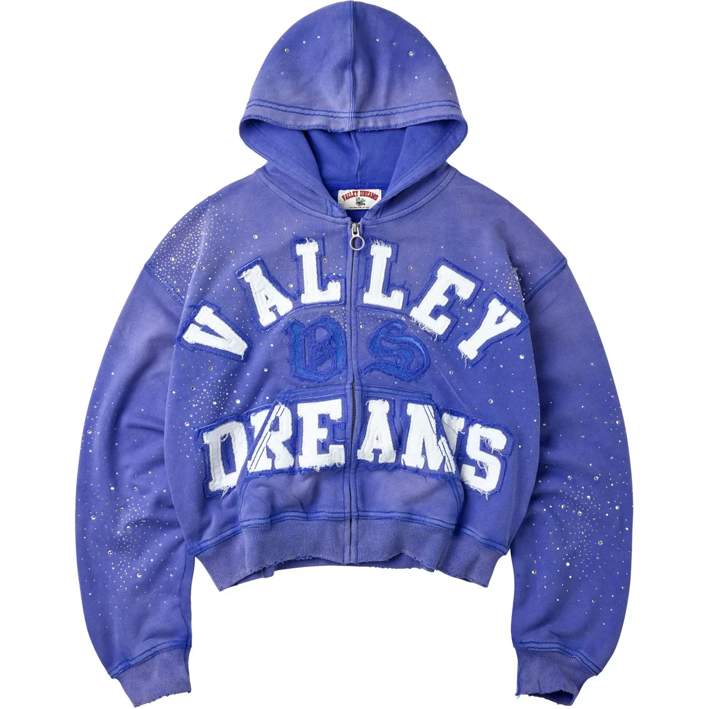 Vale Forever (Valley) "Classico Zip Hoodie" Zaphire