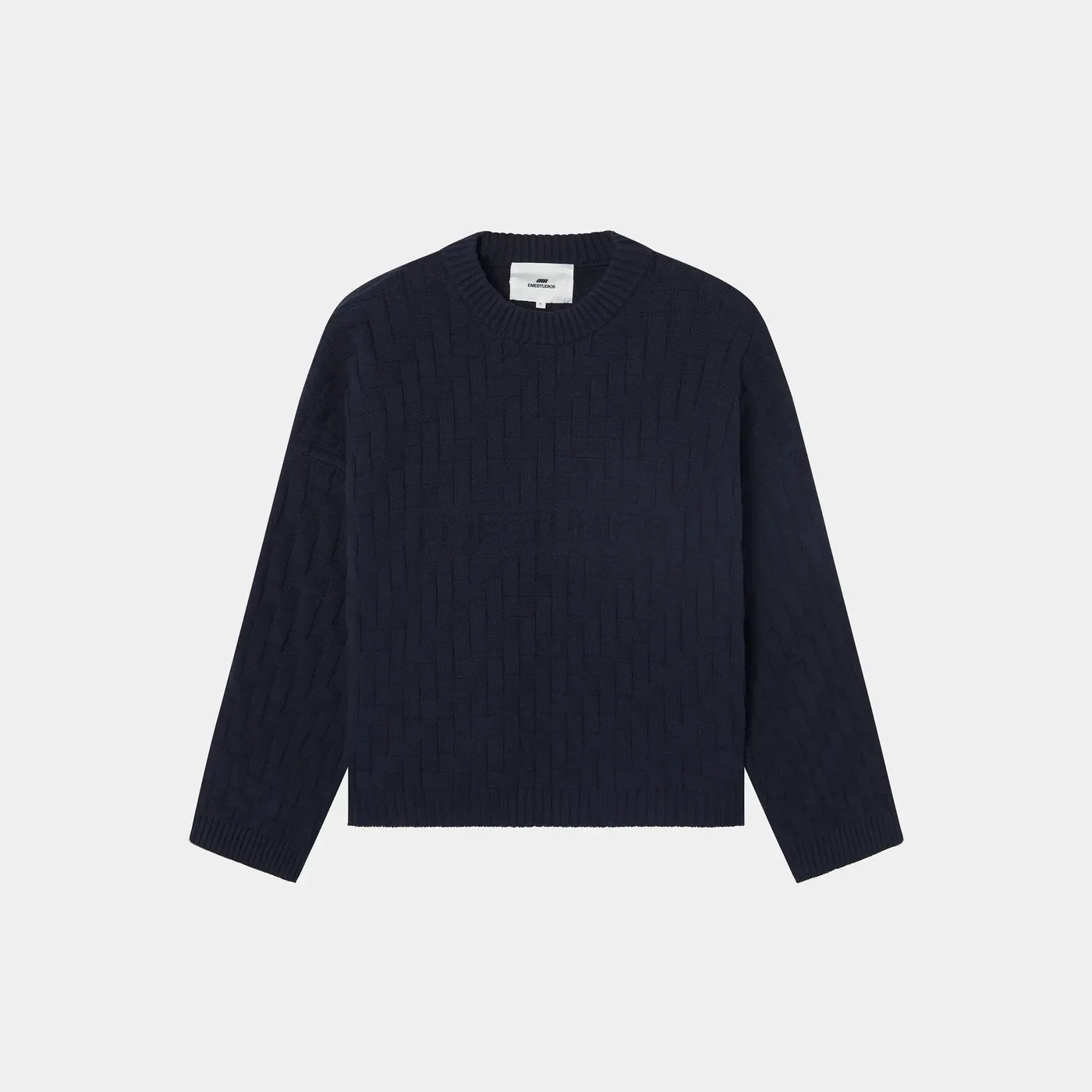 EmeStudios "Brick Night Sky Knit Sweater"
