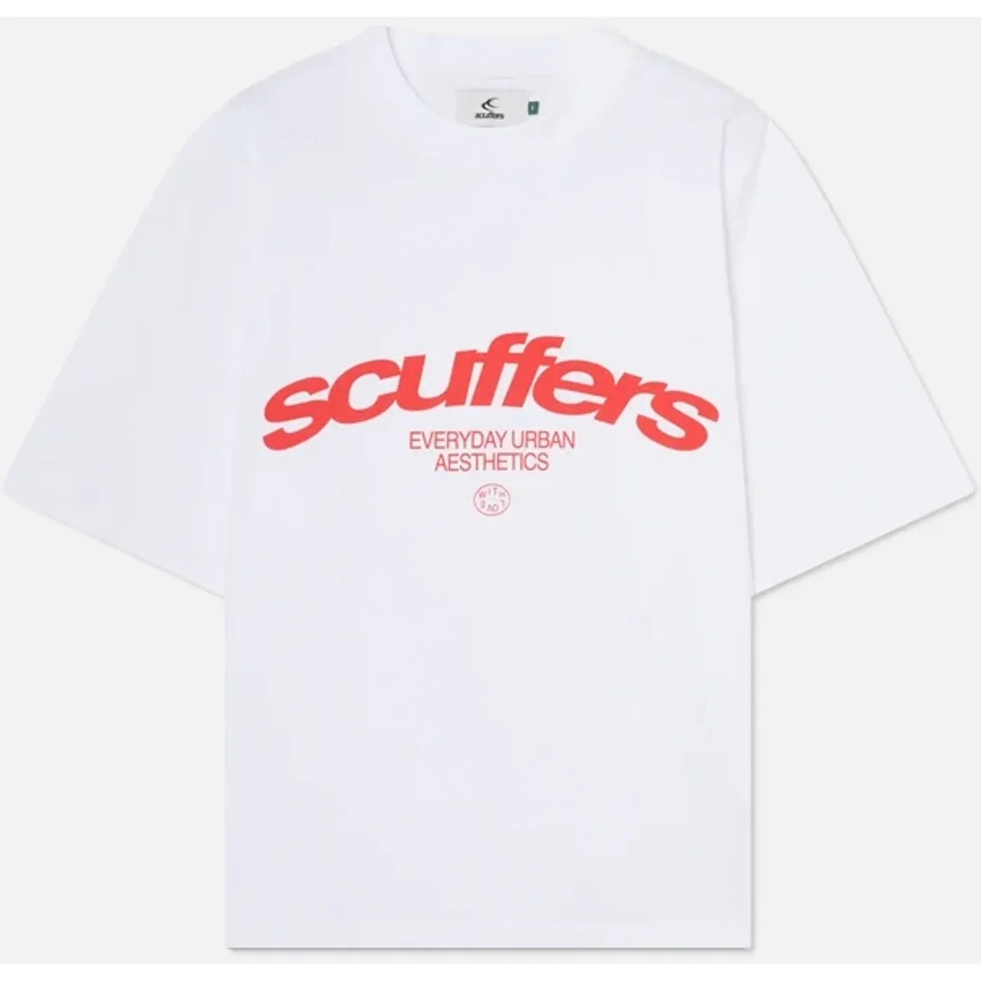 Scuffers "Icon White T-shirt"