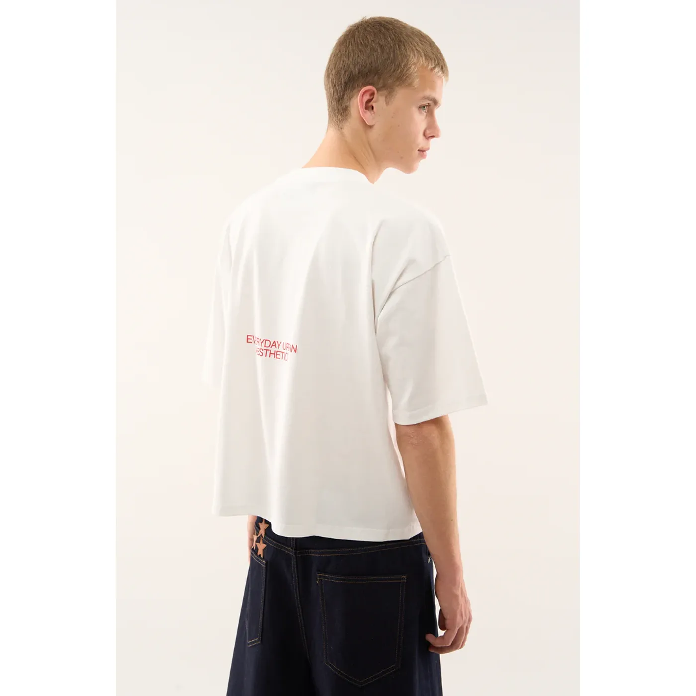 Scuffers "Icon White T-shirt"