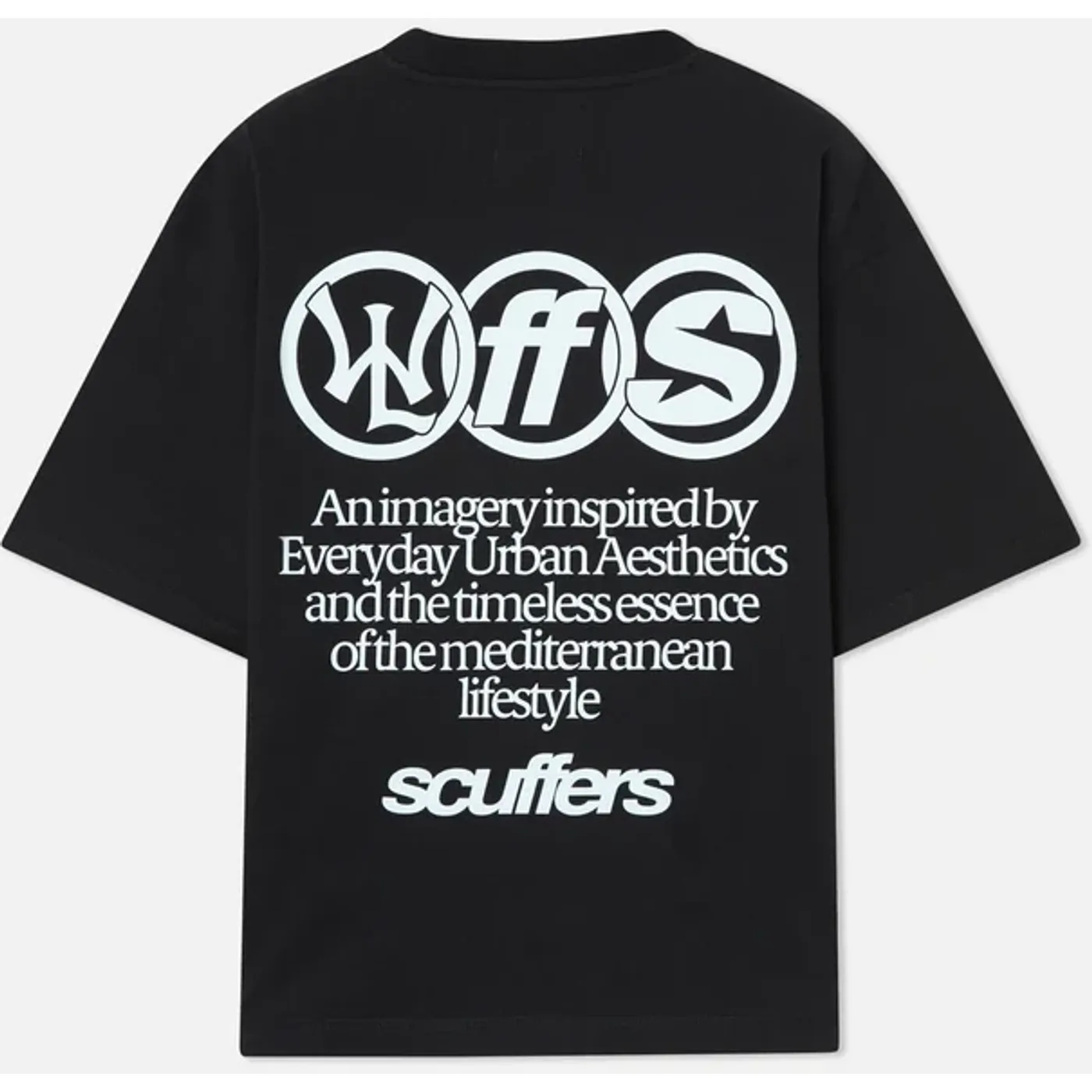 Scuffers "New Age Black T-Shirt"