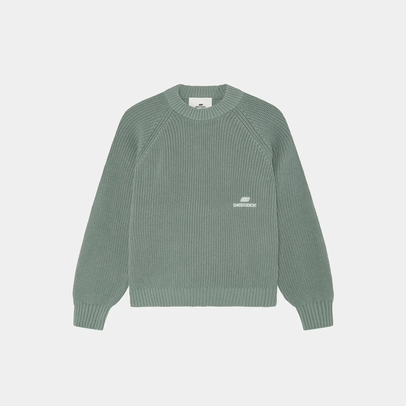 EmeStudios "Nela Grey Knit Sweater"