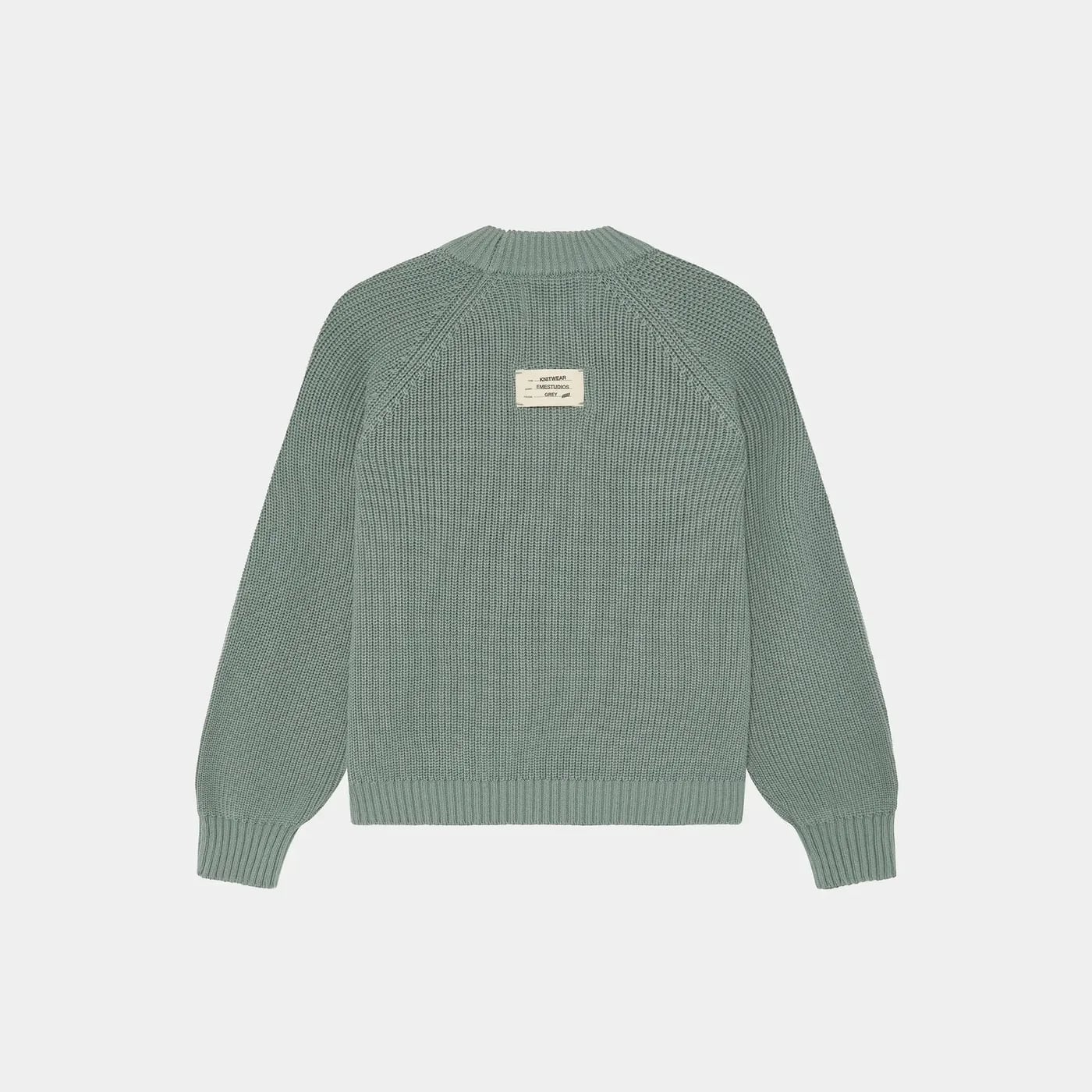 EmeStudios "Nela Grey Knit Sweater"