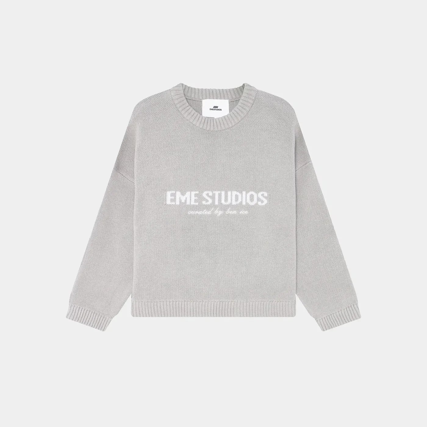 EmeStudios "Master Grey Knit Sweater"