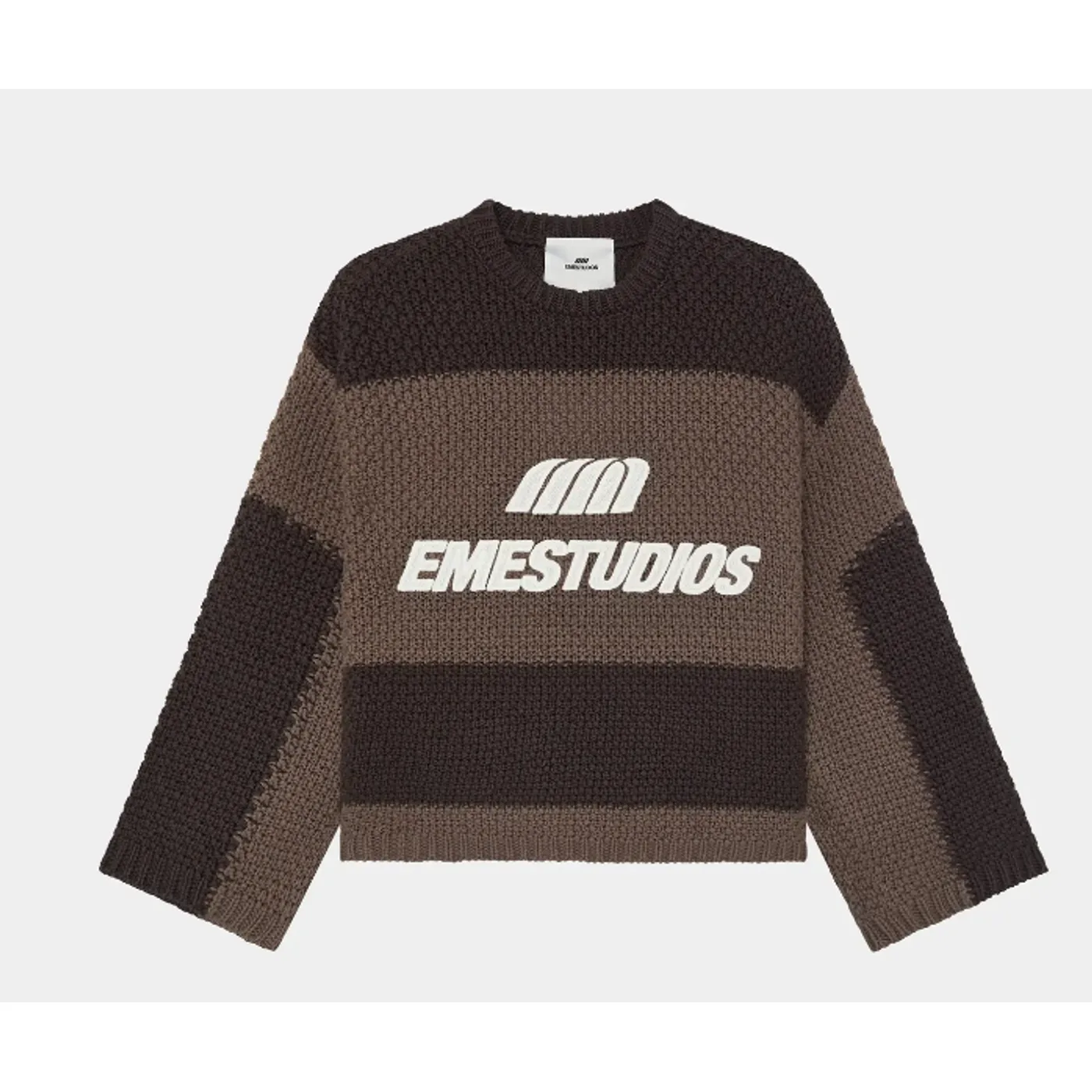 EmeStudios "Layr Fawn Knit Sweater"