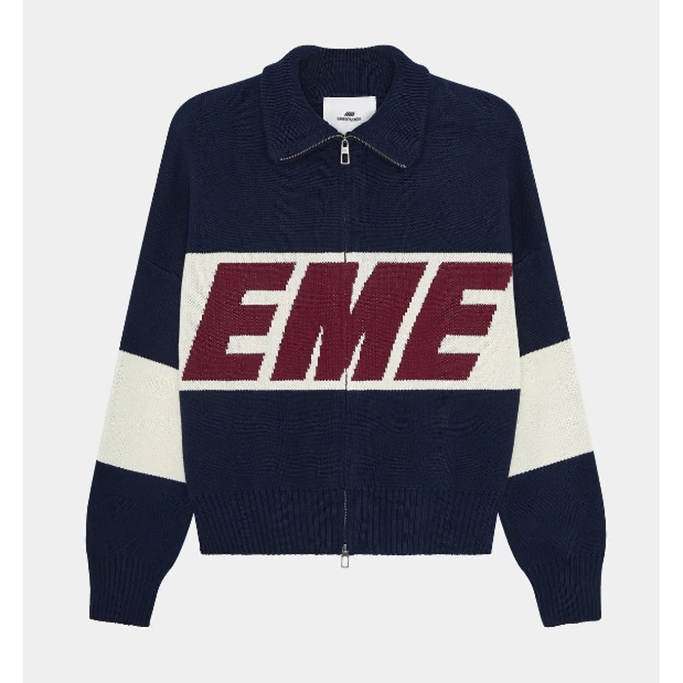 EmeStudios "Blue Zip" Knit