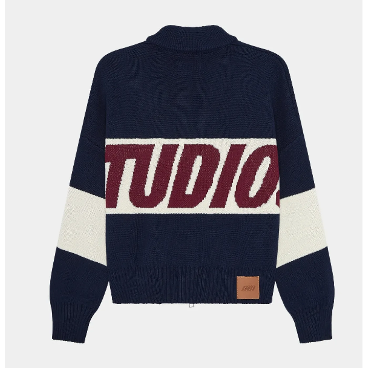 EmeStudios "Blue Zip" Knit
